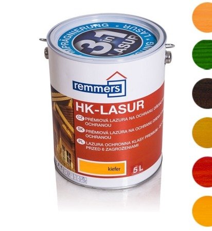Remmers Aidol HK Lasur 2,5 L Holzlasur Holzschutz - 	Sandgrau