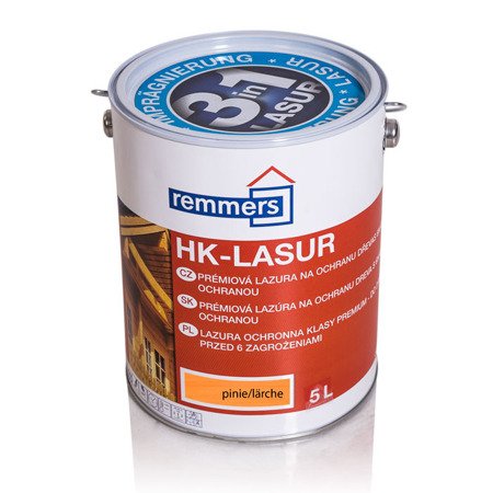 Remmers Aidol HK Lasur 5 L Holzlasur Holzschutz - Pinie/Lärche
