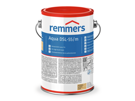 Remmers Aqua DSL-55-Dickschicht-Lasur PU 2,5L 