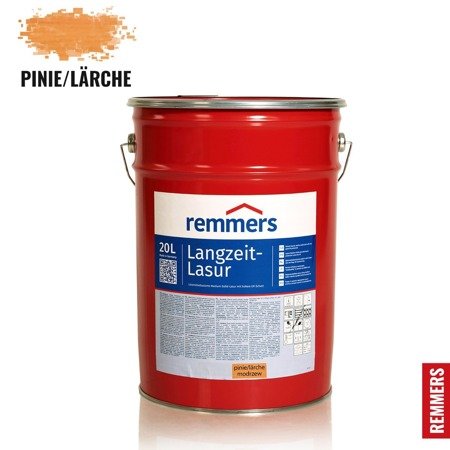 Remmers Dauershutz-Lasur Langzeit-Lasur UV 20 L Holzschutz Holzlasur - Lärche