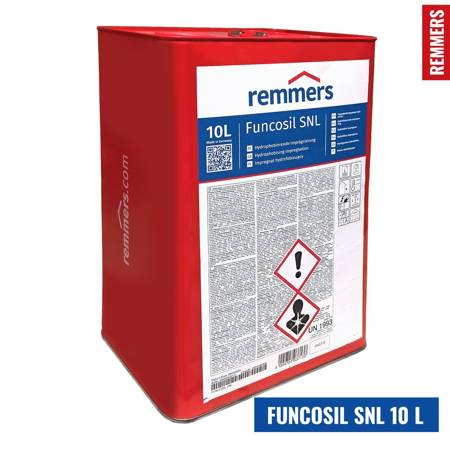Remmers FUNCOSIL SNL Imprägnierung Farblos - 10 Liter