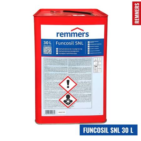Remmers FUNCOSIL SNL Imprägnierung Farblos - 30Liter