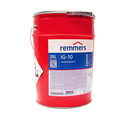 Remmers IG-10-Imprägniergrund IT 20 L Farbloss 