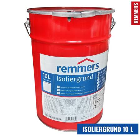 Remmers Isoliergrund Wasserbasierter Spezialanstrich weiß 10 L