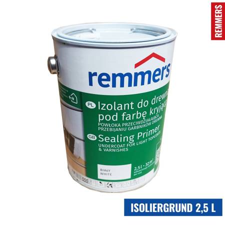 Remmers Isoliergrund Wasserbasierter Spezialanstrich weiß 2,5 L