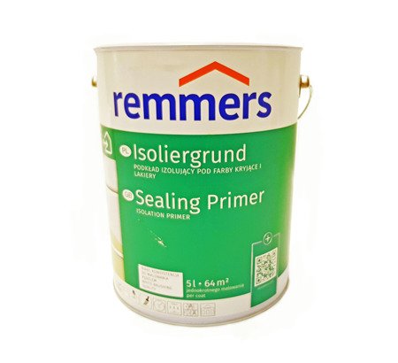 Remmers Isoliergrund Wasserbasierter Spezialanstrich weiß 5 L