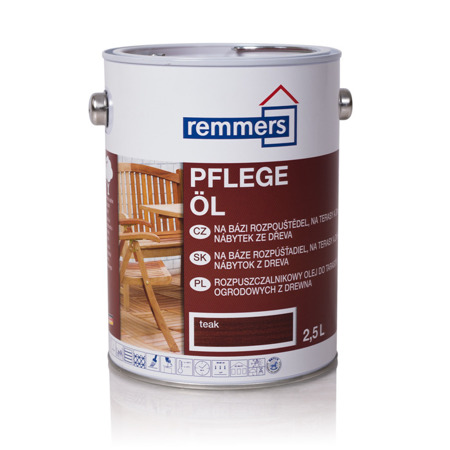 Remmers Pflege Öl 0,75 L Holzöl Terrassenöl Gartenmöbelöl - Teak