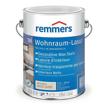 Remmers WOHNRAUM-LASUR ANTIKGRAU 2,5L