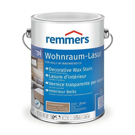 Remmers WOHNRAUM-LASUR TOSKANAGRAU 2,5L