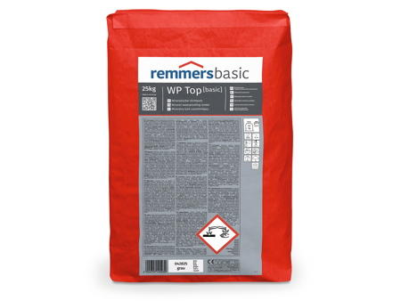 Remmers WP Top basic Mineralischer Dichtputz Sperrputz Abdichtung 25 kg