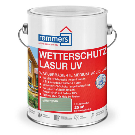 Remmers Wetterschutz Lasur UV 0,75 L Holzschutzgel alle Farben
