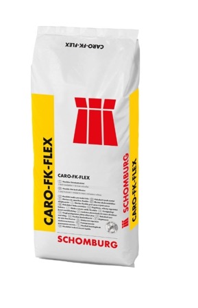 SCHOMBURG CARO-FK-FLEX Fliesenklebemörtel Dünnbettmörtel zum Verlegen Grau 25KG