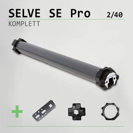 SELVE Rohrmotor SE Pro 2/40-com, Der Rollladenantrieb mit Hinderniserkennun  