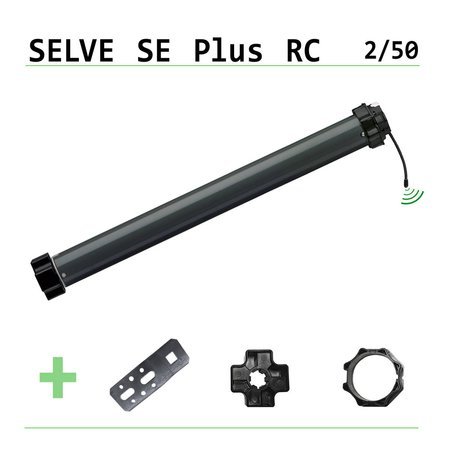 SELVE SE Plus RC Universalantrieb für viele Anwendungen 2/50 12 U/min