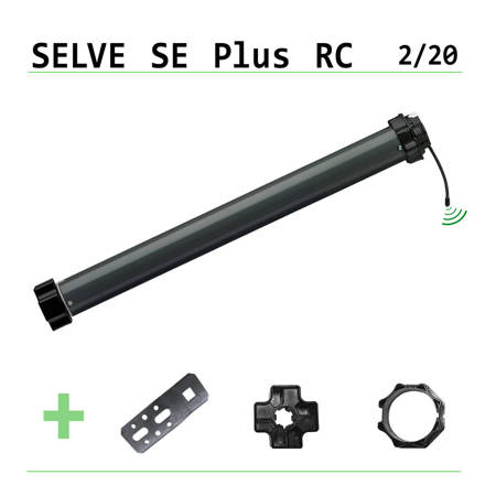 SELVE SE Plus RC Universalantrieb für viele Anwendungen Rollladenantrieb 2/20