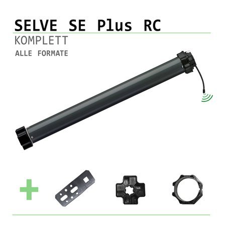 SELVE SE Plus RC Universalantrieb für viele Anwendungen Rollladenantrieb 2/7 NEU
