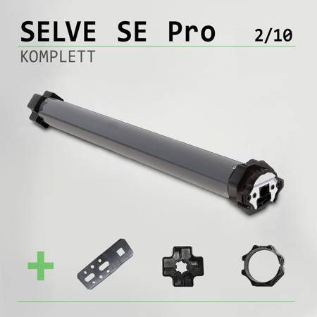 SELVE SE Pro 2/10 Der Rollladenantrieb mit Hinderniserkennung KOMPLETT NEU