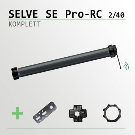 SELVE SE Pro-RC 2/40 Der Rollladenantrieb mit Hinderniserkennung KOMPLETT NEU