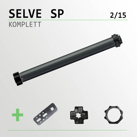 SELVE SP 2/15 Der Universalantrieb mit mechanischer Endabschaltung KOMPLETT NEU