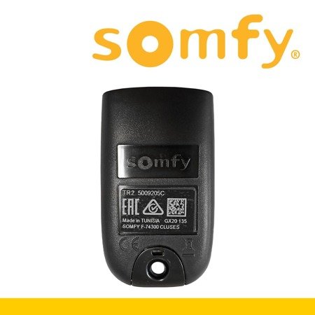 SOMFY 2-Kanal Handsender Keytis 2 RTS für Garagentore Hoftorantriebe 1841026