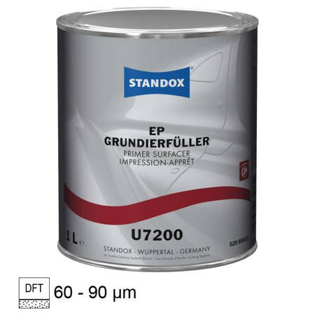 STANDOX EP Grundierfüller U7200 3:1 grau-beige 1 Liter