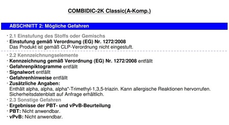 Schomburg COMBIDIC-2K-CLASSIC 3 Bitumen-Dickbeschichtung  Bitumendickbesch 30 L