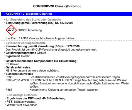 Schomburg COMBIDIC-2K-CLASSIC 3 Bitumen-Dickbeschichtung  Bitumendickbesch 30 L
