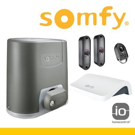 Somfy Connexoon und Elixo 500 3S iO Schiebetore Handsender Smart Home per App