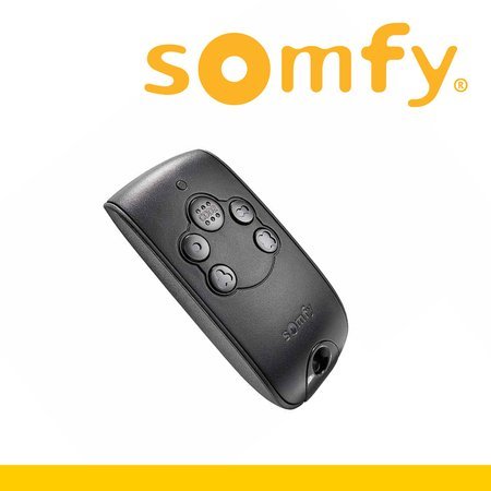 Somfy Handsender Keytis 4 RTS 4-kanal für Garagentore Hoftorantriebe NEU