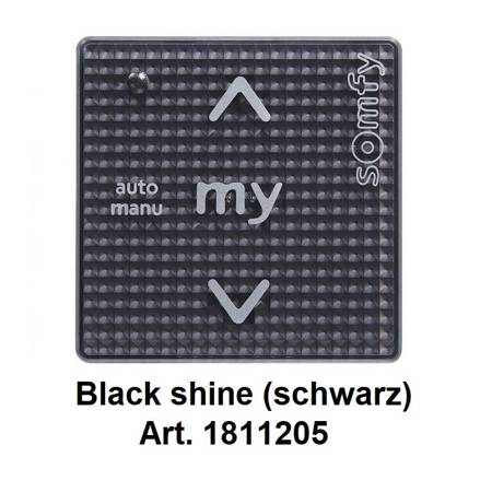 Somfy Motorsteuergerät Smoove UNO IB+ Black shine schwarz 1811205 