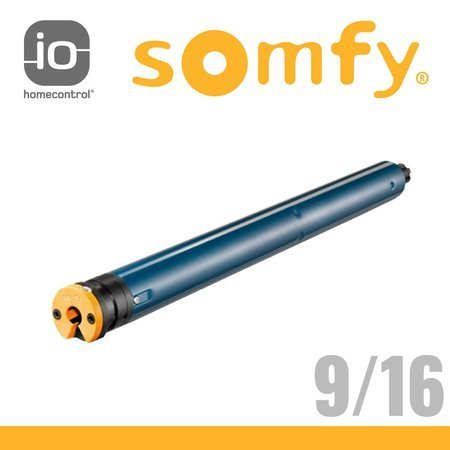 Somfy Oximo 40 iO 9/16 Funk-Rohrmotor Rollladen Laufwerk Zubehör Inklusive