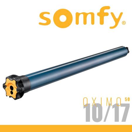Somfy Oximo 50 io 10/17 Funk-Rohrmotor Antrieb Rollladenmotor Rollladen Laufwerk  Mitnehmer SW 50 Art. 9705344