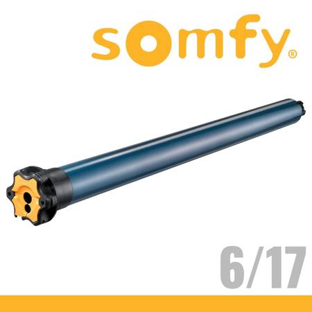 Somfy Oximo 50 io 6/17 Funk-Rohrmotor Antrieb Rollladenmotor Rollladen Laufwerk 