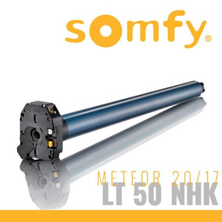 Somfy Rohrmotor Universalantrieb für Welle SW 60 LT 50 Meteor 20/17 NHK (CSI)