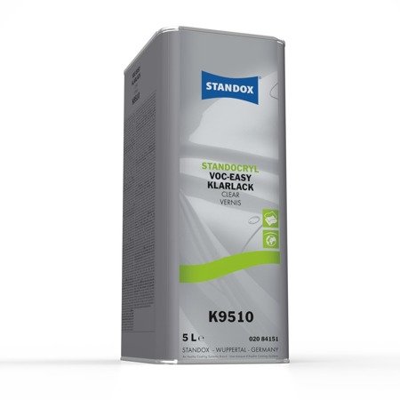 Standox Standocryl VOC Easy Klarlack K9510 5L guten Glanz- und Ökonomisch