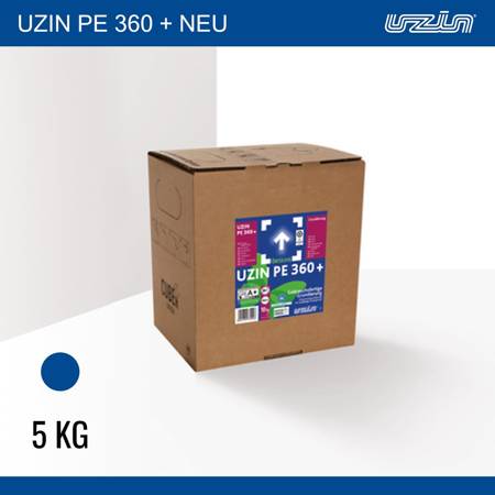 UZIN PE 360 + NEU Gebrauchsfertige Grundierung  in einer Kiste 5 kg