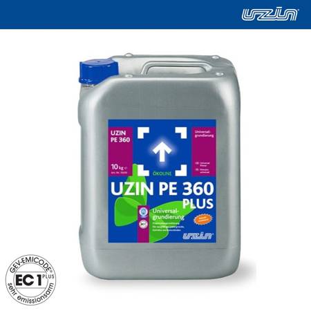 UZIN PE 360 PLUS Dispersionsgrundierung saugfähige Untergründe, Betonböden 10 kg