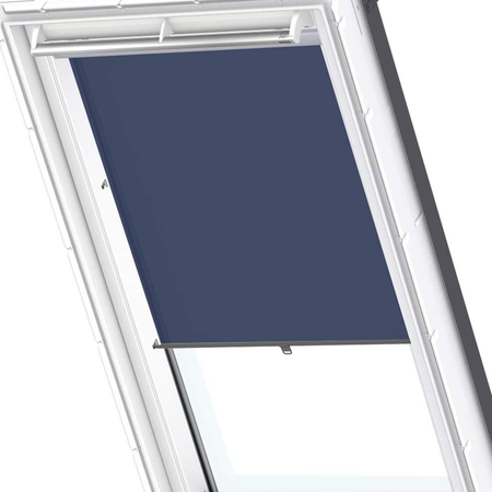 VELUX RHL UK00 9050 Sichtschutzrollo Rollo mit Haltekrallen für Dachfenster