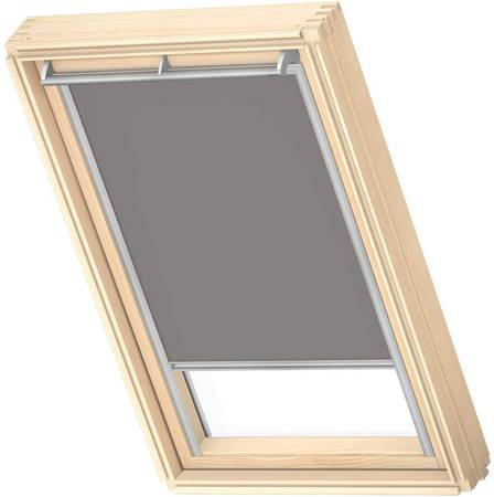 VELUX Verdunkelungsrollo 78x118 Dachfenster grau RAL0705