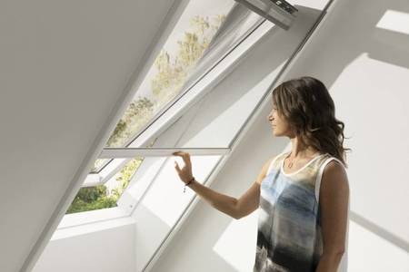 Velux Insektenschutzrollo / Fliegengitter für Dachfenster ZIL UK04 0000SWL, 1285x1600 WL