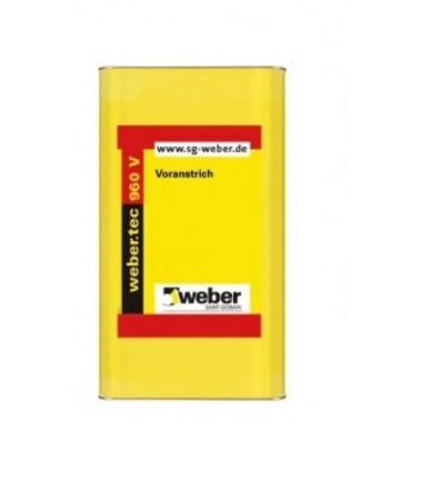 WEBER weber.tec 960 V Voranstrich bituminösen Untergründen,Metall Faserzement 6L
