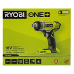 Ryobi RID1801M 18 V ONE+ Akku-Schlagschrauber mit Bit & Adapter (ohne Akku)