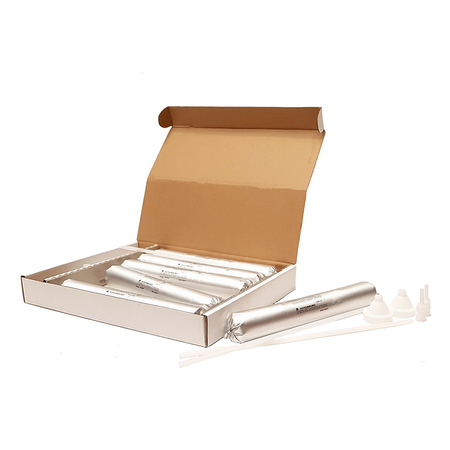 Set SCHOMBURG Aquafin I380 6x550ML + Spritze Abdichtung Keller Horizontalsperre