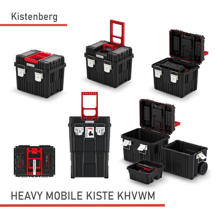 Kistenberg Mobile Kiste HEAVY KHVWM Modularer Korpus 450 x 360 x 640 mm