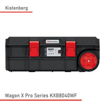 Kistenberg Wagon X Pro Series Robuster Werkzeugkasten Werkstatt Werkzeugkoffer