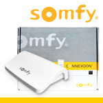 Somfy Connexoon Window RTS Home Automation Hub Philips Hue Lichtern Kompatibel