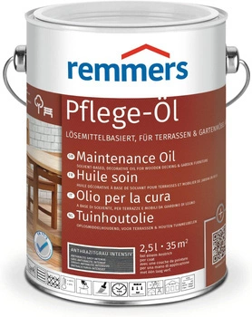 <span style="font-size: 14pt; color: #808080;"><strong>Remmers Pflege-Öl Anthrazitgrau Intensiv 2,5L wasserabweisendes Holzöl wetterfest</strong></span></p> <p><span style="font-size: 12pt; font-family: verdana, geneva; color: #808080;"><strong>Applicatio