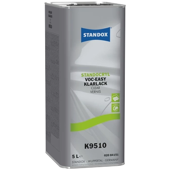 Standox Standocryl VOC Easy Klarlack K9510 5L guten Glanz- und Ökonomisch