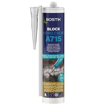 Bostik BLOCK A715HYDRO CREME A715 290 ml