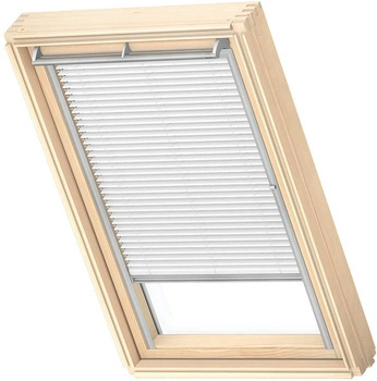 VELUX PAL S08 7001S Sichtschutzrollo 114x140  Silberrahmen, S08, 608, 10 Weiß